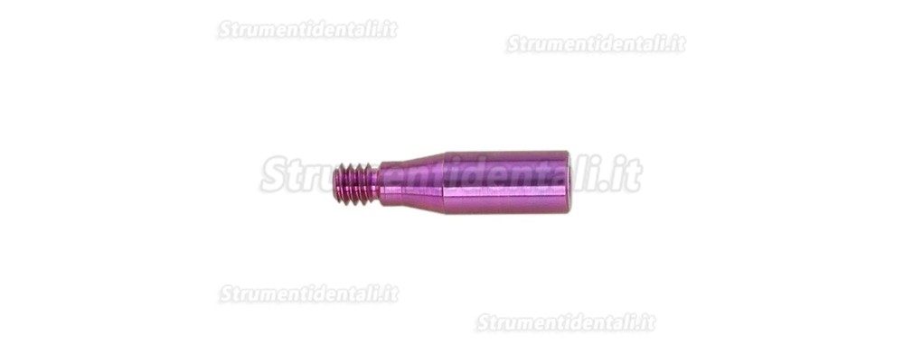 Kit profilore osseo implantare 4.0 5.0 6.0 e kit di viti guida compatibile con Hiossen OSSTEM
